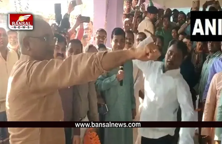 CG Bhupesh Baghel : CM भूपेश बघेल को बीरेंद्र ठाकुर ने मारे 