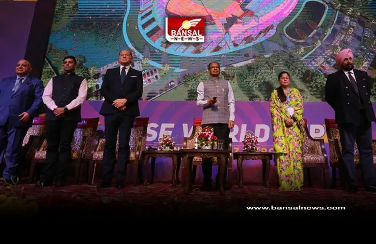 ISSF Shooting World Cup : सीएम शिवराज सिंह ने कुशाभाऊ ठाकरे सभागार भोपाल में ISSF शूटिंग वर्ल्ड कप का शुभारंभ किया