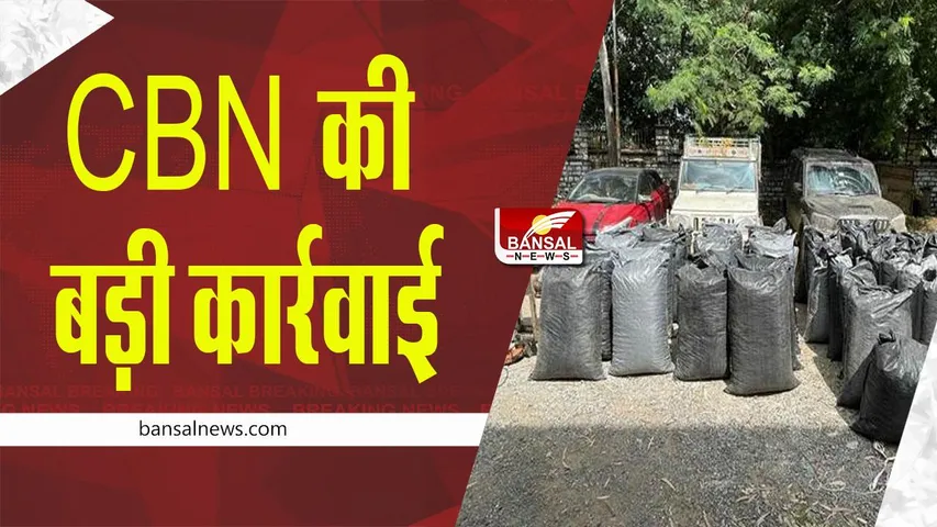 Big action in MP: सेंट्रल ब्यूरो ऑफ नारकोटिक्स की बड़ी कार्रवाई