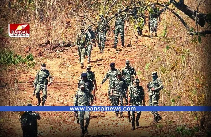 Bijapur Naxal : पुलिस से मुठभेड़ में नक्सलियों को बड़ा नुकसान
