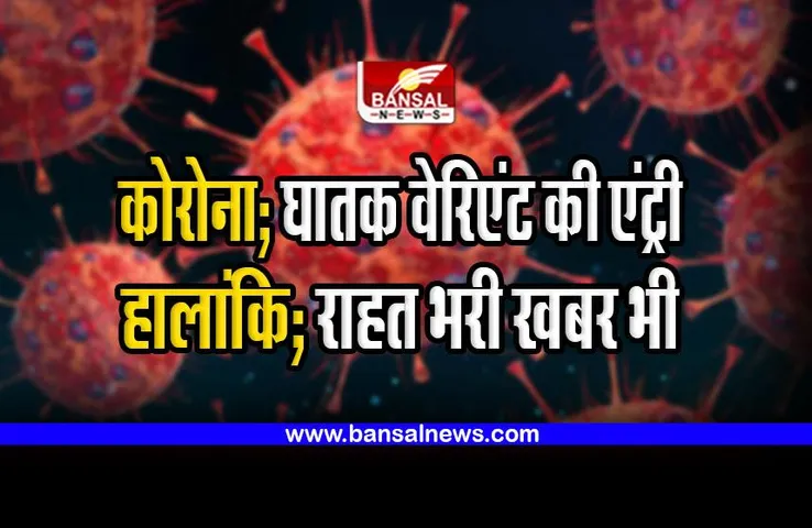CG Corona Update : ओमिक्रॉन के घातक वेरिएंट की एंट्री, हालांकि, इस बीच राहत भरी खबर भी