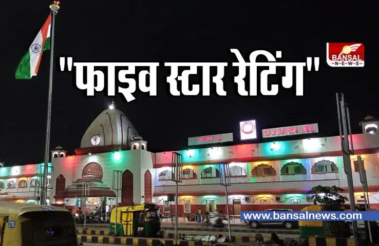 Ujjain Junction : उज्जैन ‘ईट राइट स्टेशन’ में शामिल, दो मंदिरों को मिला भोग सर्टिफिकेशन