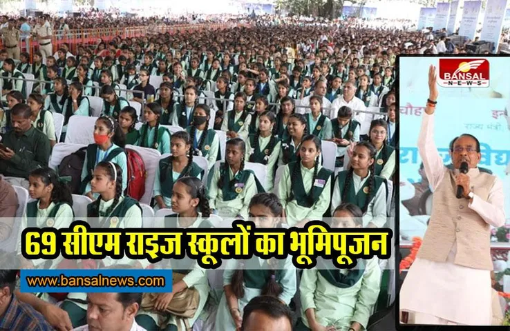 Shivraj Singh Chouhan : भव्य बिल्डिंग, लैब, खेल के मैदान और स्मार्ट क्लास के साथ बहुत कुछ होगा सीएम राइज स्कूलों में