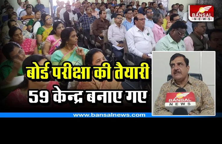 Shajapur board examination : बोर्ड परीक्षा के निर्देशों का गंभीरता से पालन करने के दिए निर्देश, केन्द्राध्यक्षों की हुई बैठक