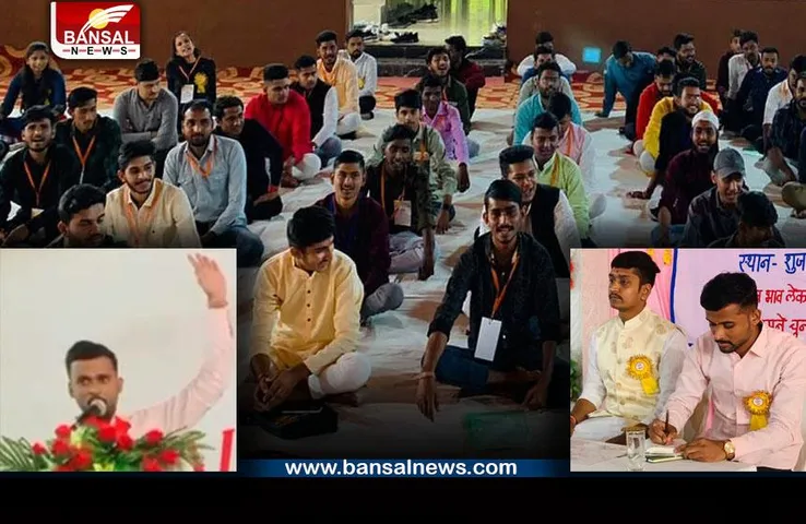 Shajapur ABVP News : अभ्यास वर्ग में सत्यम वर्मा बोले- 