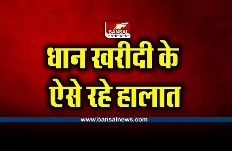 CG Paddy Purchased : धान खरीदी का चौथा दिन, ऐसे रहे हालात