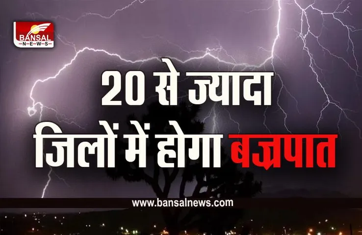 MP Rain Alert : मध्यप्रदेश में आंधी, बारिश और बज्रपात की बड़ी चेतावनी जारी, फिर शुरू हुआ बारिश को दौर, किसान भी हो जाएं अलर्ट