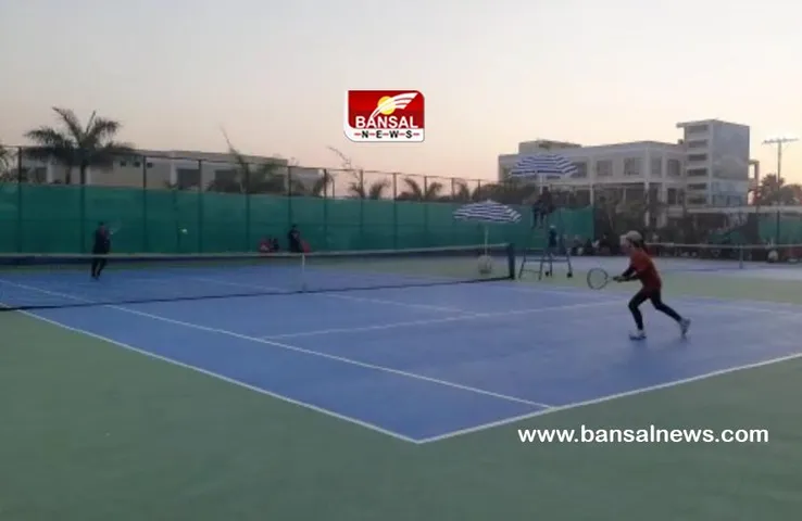 Vidisha : स्प्रिंगफील्ड स्कूल संचालक इशिता राणा टेनिस प्रतियोगिता में दूसरे नंबर पर, पुष्पेंद्र को मिला रनरअप का ताज