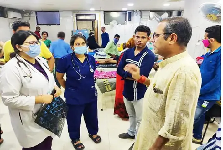 Bilaspur News: चांटीडीह मोहल्ले में मिले 48 डायरिया के मरीज, स्वास्थ्य विभाग में मचा हड़कंप