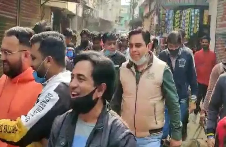 Protest against GST: फुटवेयर व्यापारियों ने किया GST का विरोध, सरकार से कर रहे हैं यह मांग