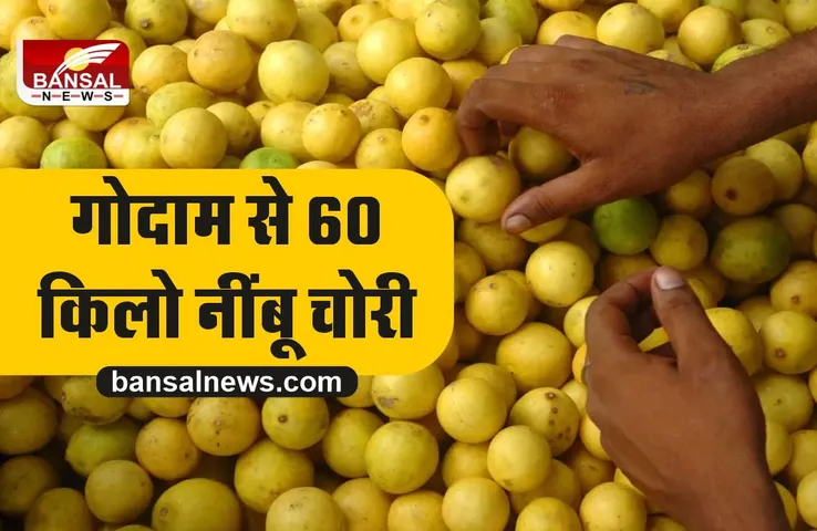 अब नींबू को मिलेगी Z+ सुरक्षा? चोर ले उड़े 60 किलो नींबू