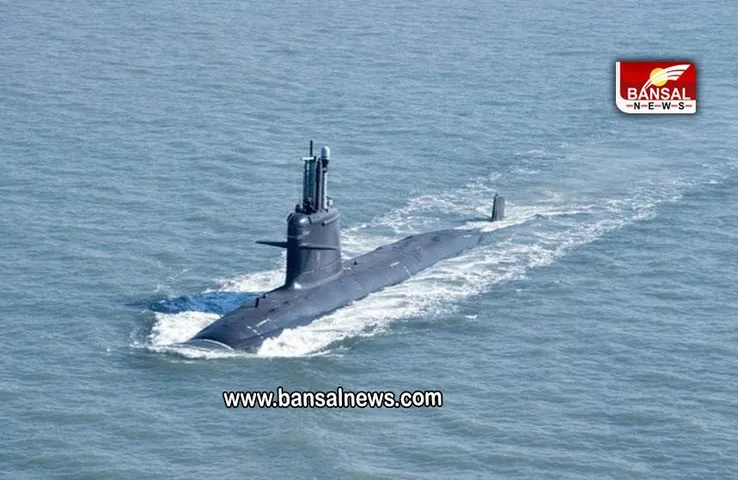 India- China Clash: चीन के साथ तनातनी के बीच नेवी को बड़ी कामयाबी, मिली स्कॉर्पीन क्लास की पांचवीं पनडुब्बी