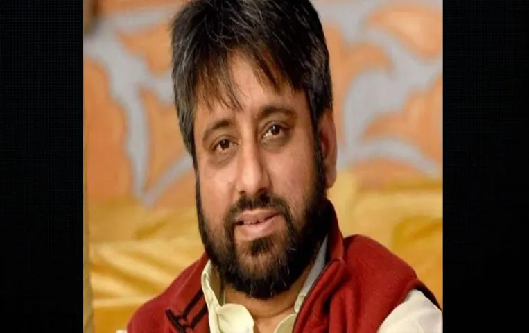 AAP MLA Amanatullah Khan: ईडी ने आप विधायक के परिसरों पर मारे छापे, मामले में जांच जारी