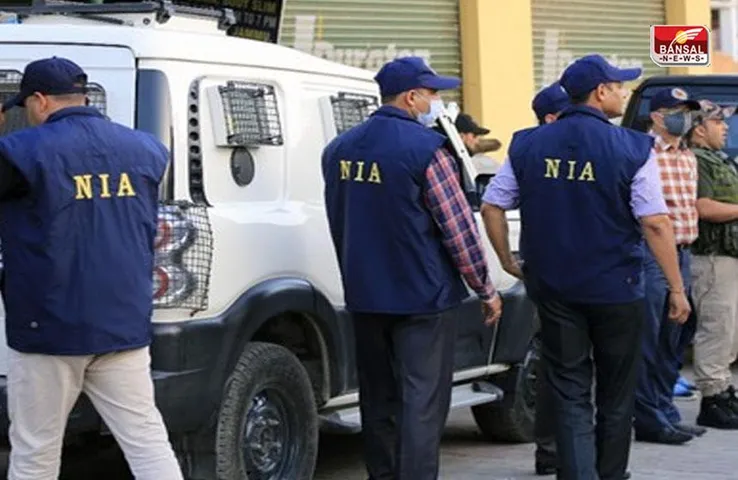 MP जबलपुर में NIA और ATS की कार्रवाई में बाधा डालने वालों पर FIR