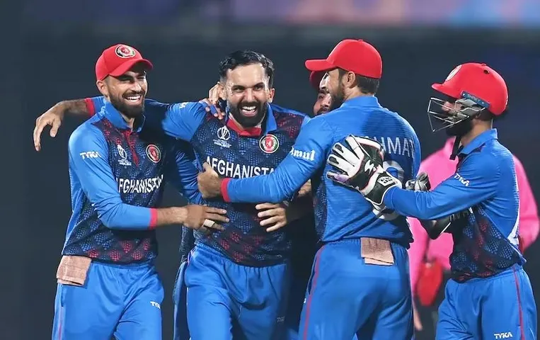 AFG vs ENG: अफगानिस्तान ने किया बड़ा उलटफेर, इंग्लैंड को 69 रनों से हराया, जानें पूरी खबर