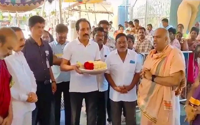 Aditya-L1 Mission: सूर्य मिशन की सफलता के लिए चेंगलम्मा मंदिर पहुंचे ISRO प्रमुख, जानिए कब होगा लॉन्च