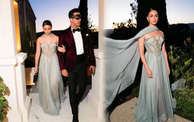 Alia Bhatt-Ranbir Kapoor: राधिका-अनंत की क्रूज प्रीवेडिंग पार्टी में पति Ranbir के साथ गॉर्जियस लुक में दिखीं Alia