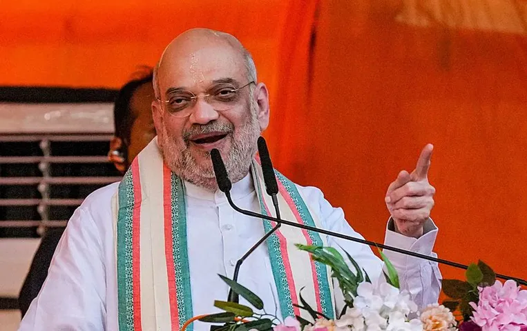 Amit Shah Bastar visit: ‘'भृष्टाचारियों को उल्टा लटकाकर सीधा करेगी BJP'' शाह ने गिनाए छत्‍तीसगढ़ में हुए घोटाले