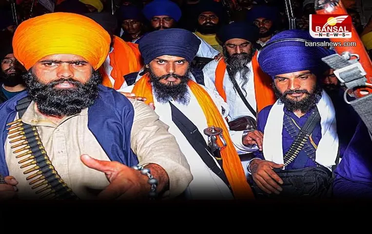 ऑपरेशन अमृतपाल : पंजाब पुलिस एक्शन मोड़ पर ,  24 घंटे और बंद रहेगा इंटरनेट