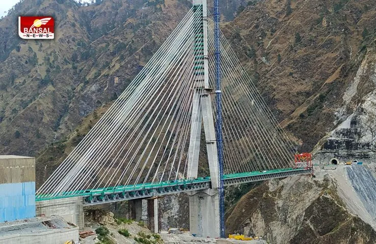 India's first cable-stayed rail bridge : बड़ा विस्फोट व भूकंप भी नहीं बिगाड़ सकता कुछ, ऐसा क्या है इस रेल ब्रिज में