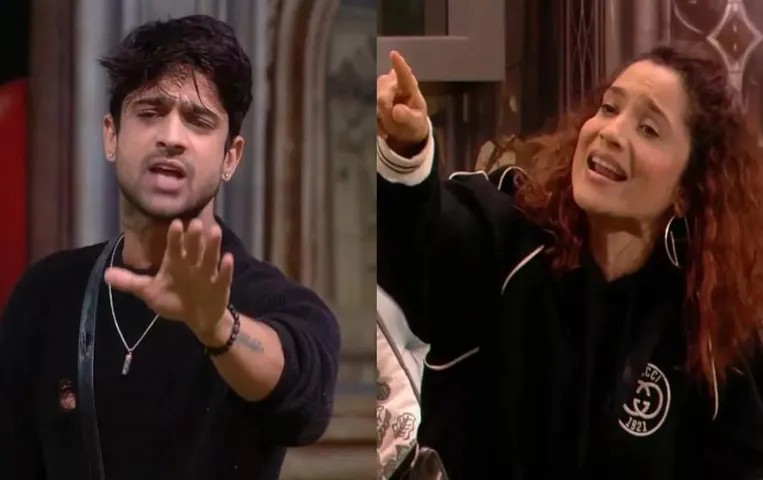 Ankita-Abhishek Kumar Fight: अंकिता ने अभिषेक को दिखाई मिडिल फिंगर, लड़ाई का वीडियो आया सामने