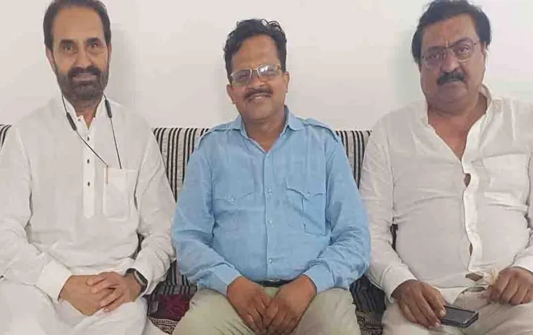 Tribal Leader Arjun Rathwa: कांग्रेस में शामिल हुए कांग्रेस नेता अर्जुन राठवा, जाने आप को लेकर क्या बोले