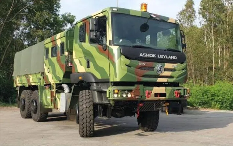 Ashok Leyland को मिला भारतीय सेना से ऑर्डर, मेक इन इंडिया में करेगा योगदान