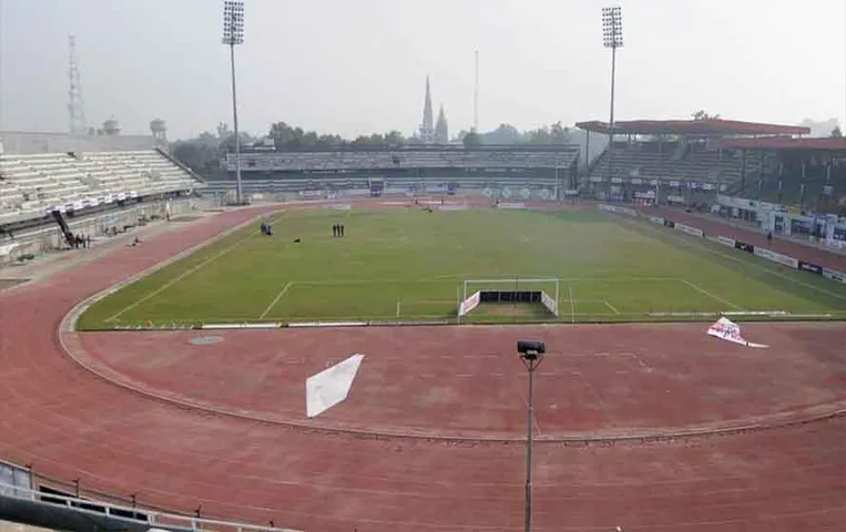 MP News: मप्र को खेल के क्षेत्र में मिलेगी नई पहचान, 176 करोड़ की लागत से बन रहा एथलेटिक और हॉकी स्टेडियम