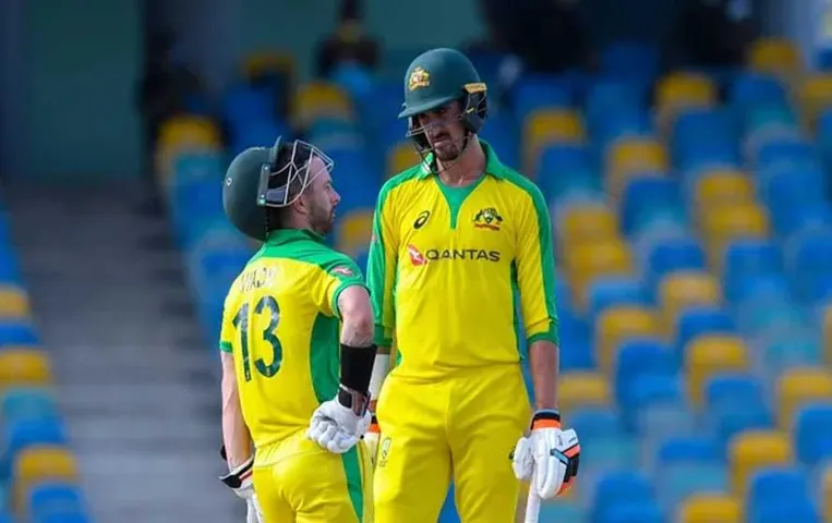 World Cup 2023: ऑस्ट्रेलिया ने टॉस जीतकर बल्लेबाजी करने का लिया फैसला, मार्कस स्टोयनिस की जगह खेलेंगे कैमरून ग्रीन