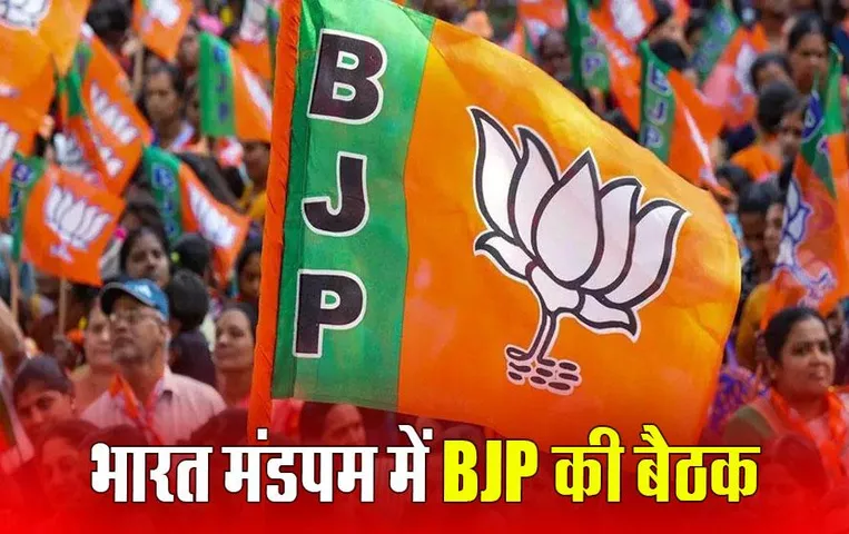 BJP National Council Meeting: दिल्ली में आज से बीजेपी का दो दिवसीय राष्ट्रीय अधिवेशन, लोकसभा चुनाव का रेडी होगा रोडमैप,पहुंचे PM मोदी