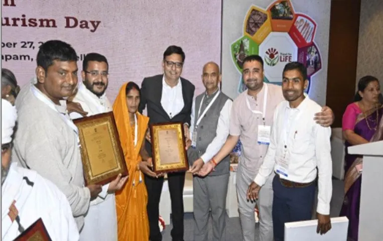 Best Tourism Village: मध्यप्रदेश ने बेस्ट टूरिज्म विलेज प्रतियोगिता में फिर शीर्ष स्थान किया हासिल