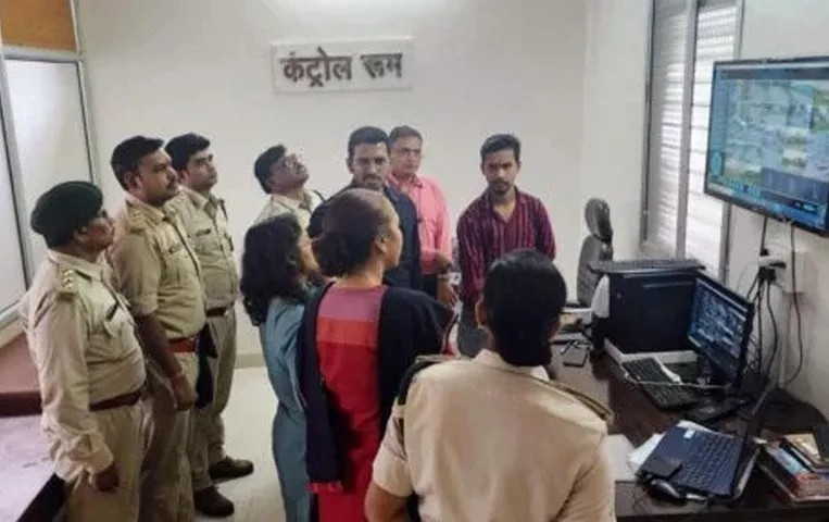 MP News: बैतूल में बना प्रदेश का पहला फारेस्ट कंट्रोल रूम, जंगल के हर हिस्सें पर रहेगी नजर