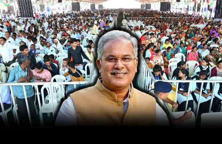 ‘भरोसे का सम्मेलन’ में शामिल हुए सीएम भूपेश बघेल और प्रदेश प्रभारी कुमारी शैलजा