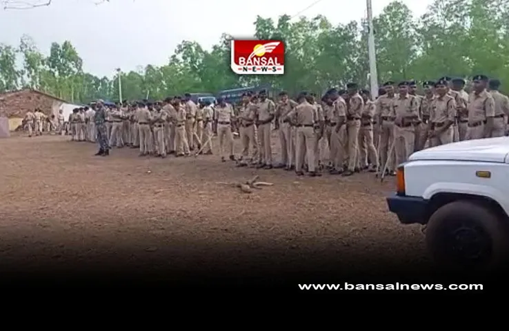 Bhejaripadar News Update : ग्रामीणों ने 12 घंटे के दिया था अल्टीमेटम, अब संघर्ष को दिया गया अल्पविराम