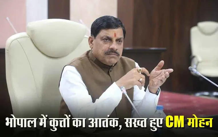 Bhopal Dog Attack: भोपाल में कुत्ते के हमले से बच्चे की मौत पर सख्त हुए CM मोहन, अफसरों को निर्देशित कर मांगे सुझाव!