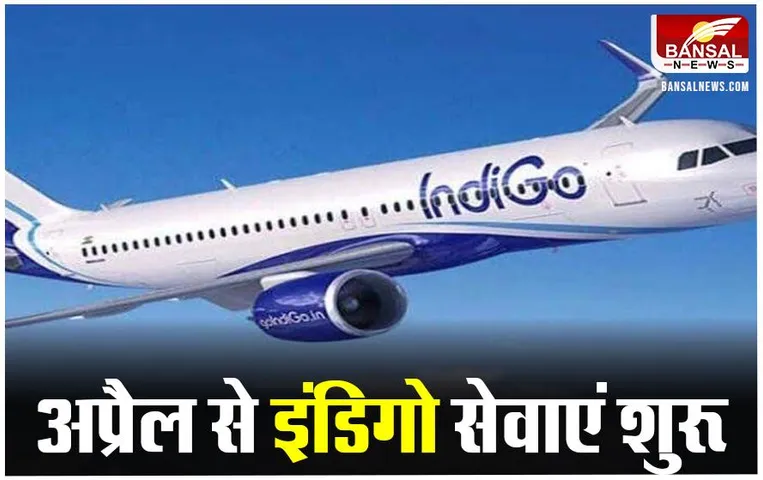 Bastar Indigo Flight News: बस्तरवासियों के लिए अच्छी खबर, अप्रैल से इंडिगो देगा बस्तर में फ्लाइट सेवाएं
