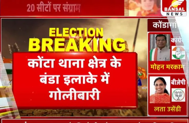 CG Election 2023 Live Update: 206 के जवानों के साथ नक्सलियों की मुठभेड़ जारी, पढ़ें ताजा अपडेट