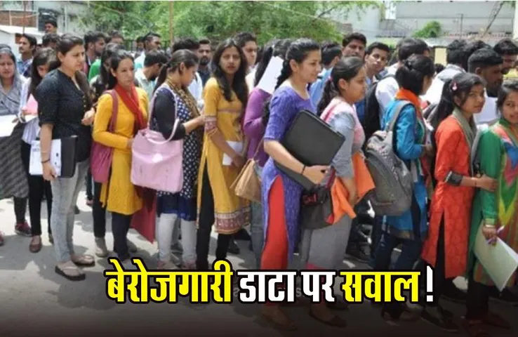 CG NEWS: छत्तीसगढ़ में बेरोजगारी दर का दो अलग-अलग डाटा,  केंद्र सरकार के आंकड़ों ने क्यों बढ़ाई उलझन