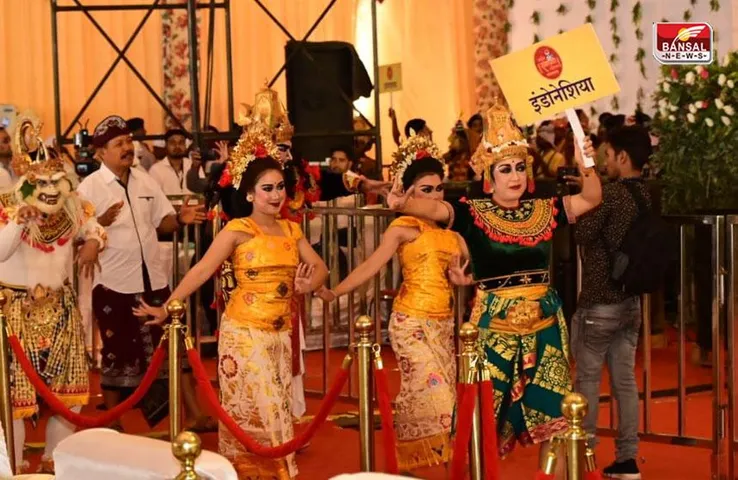 देश-विदेश की मंडलियों ने किया मार्च पास्ट, कुछ इस तरह हुआ राष्ट्रीय रामायण महोत्सव 2023 का शुभारंभ