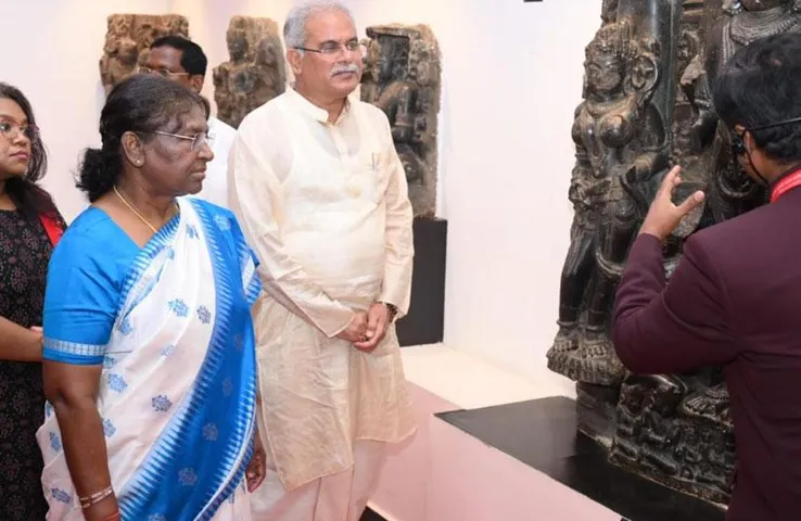 President Draupadi Murmu CG Visit: रामराज्य को लेकर राष्ट्रपति द्रोपति मुर्मू का बयान, क्या कहा सुनें