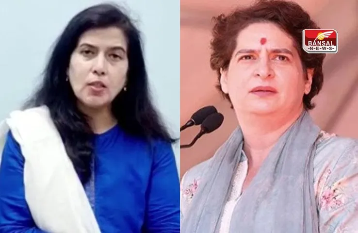 CG News: भरोसे के सम्मेलन के लिए आ रहीं प्रियंका गांधी वाड्रा, राज्यसभा सांसद सरोज पांडे ने पूछा सवाल