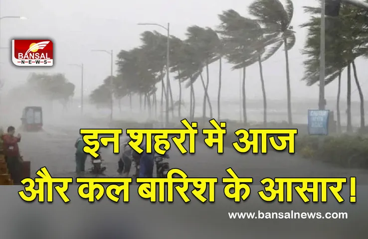 CG Weather Update: द्रोणिका दिखाएगा असर, आज-कल इन जिलों में भारी बारिश की चेतावनी, IMD का Yellow-Orange Alert जारी