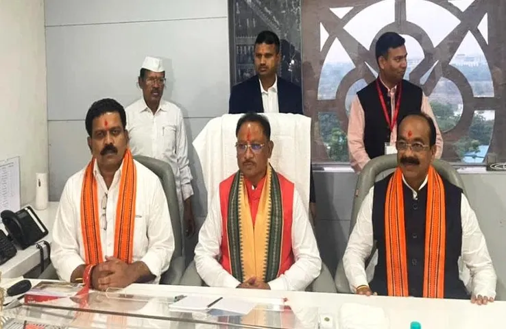 CG News: साय कैबिनेट की पहली बैठक में फैसला, 18 लाख गरीबों को मिलेगा पक्‍का मकान