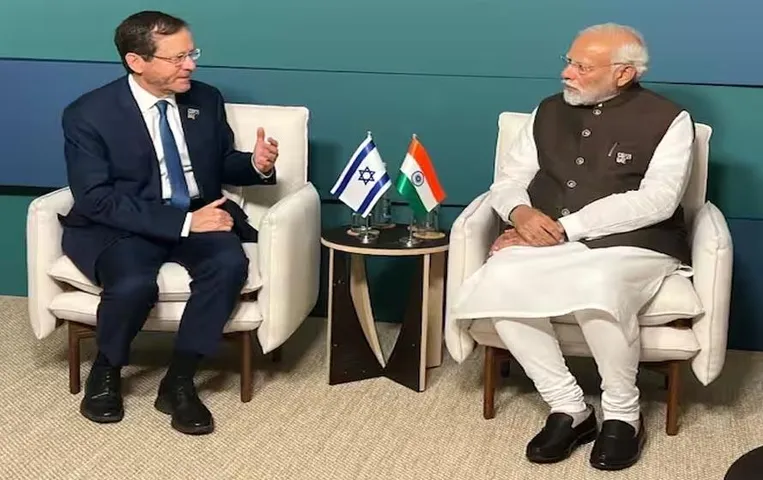 COP28 Summit 2023: मोदी ने इजरायली राष्ट्रपति से की मुलाकात, फलस्तीन मुद्दे पर जल्द समाधान की बात कही