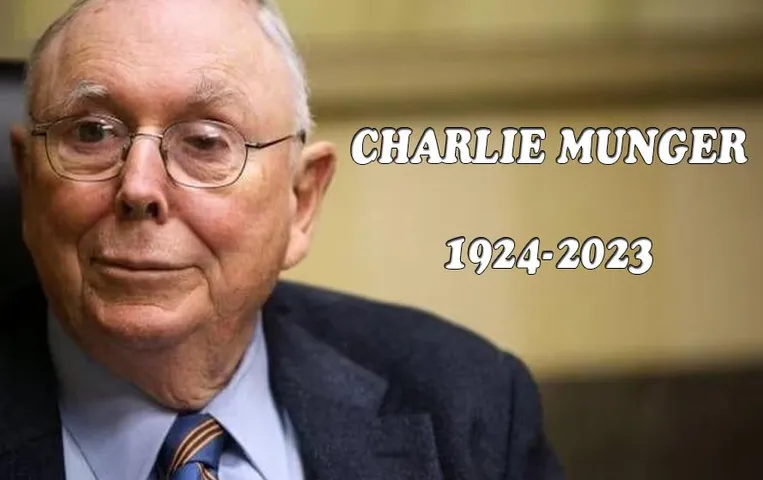 Charlie Munger Passed Away: वॉरेन बफेट के निवेश भागीदार चार्ली मुंगर का हुआ निधन, 60 सालों से थे दोस्त