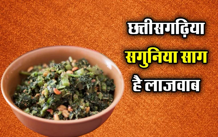 Chhattisgarhi Sagunia Saag Recipe: छत्तीसगढ़ में फेमस है सगुनिया साग, आप इसे आज ही बनाएं और परिवार के साथ खाएं