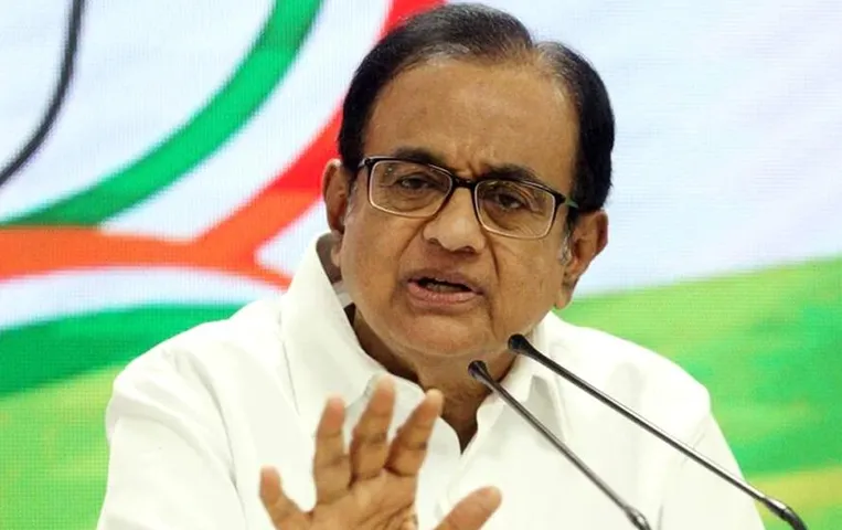 कांग्रेस नेता पी चिदंबरम का बयान, मोदी-चिनफिंग की बातचीत पर उठाए सवाल