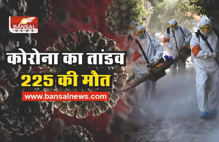 Corona Cases Today : कोरोना का कहर, पिछले 24 घंटों में 255 की मौत