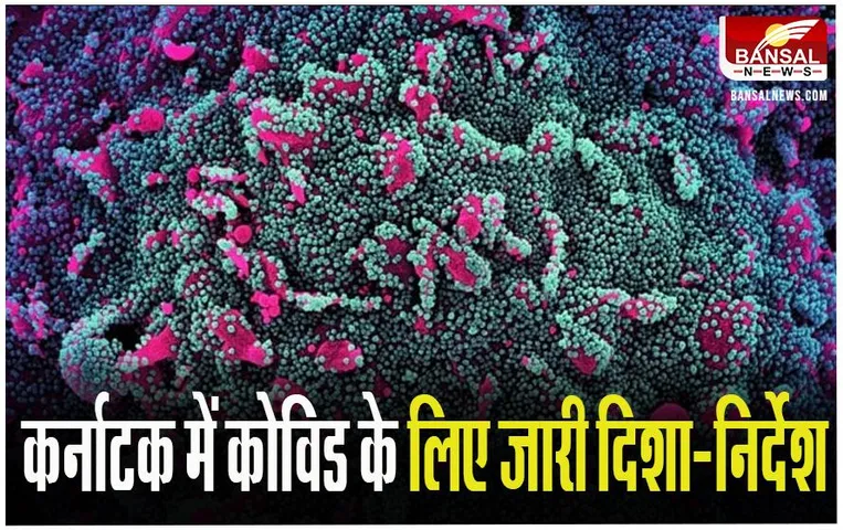 Karnataka Covid JN.1 Variant: केरल में नए वैरिएंट की दस्तक से कर्नाटक में अलर्ट, जारी किए दिशा-निर्देश