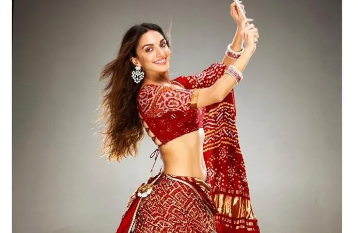 Satyaprem ki Katha: फिल्म के गाने रात बाकी से सामने आया कियारा का स्पेशल वीडियो, देखें